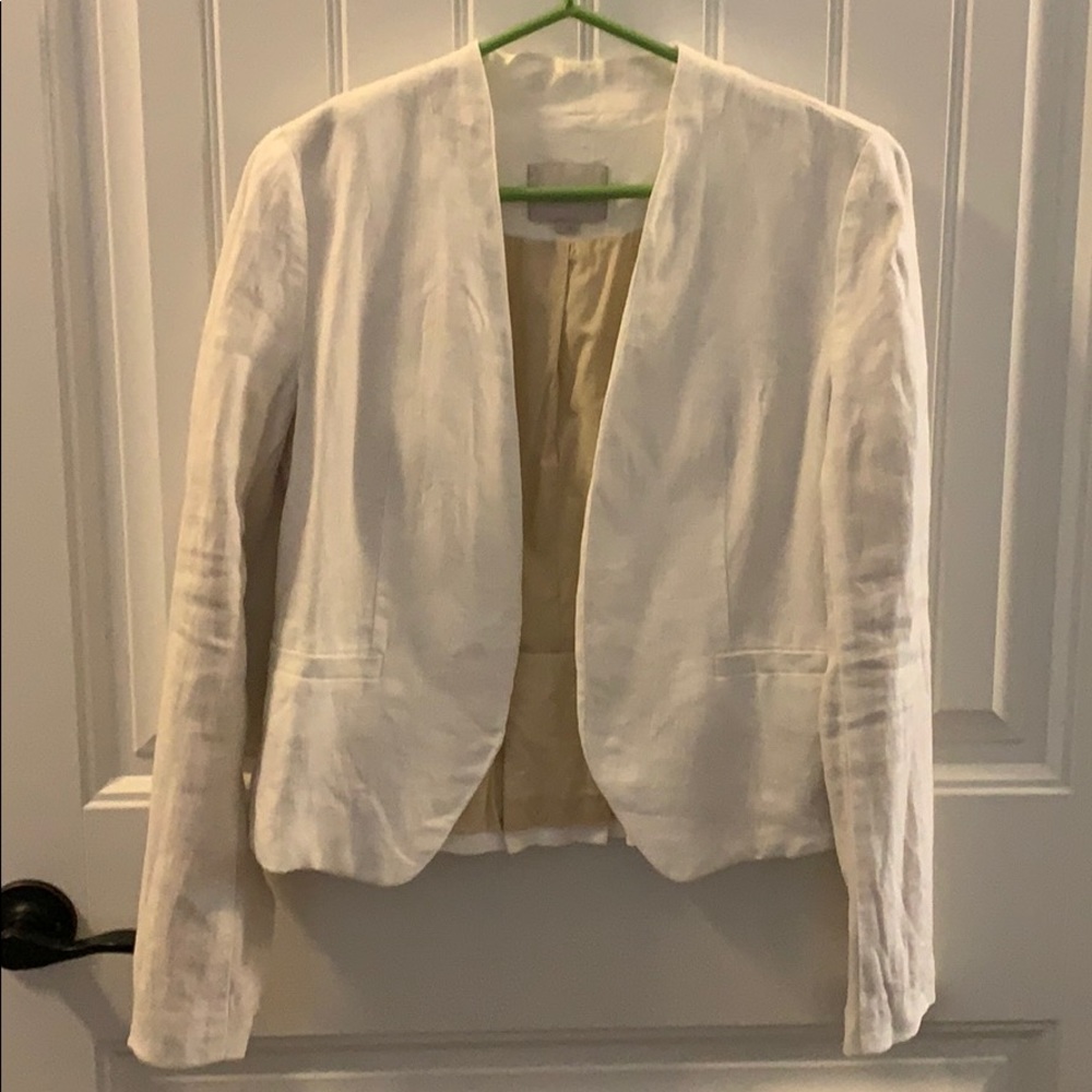LOFT Linen Blazer